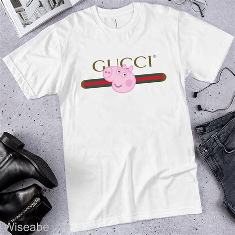 pepa pig gucci|gucci pig collection.